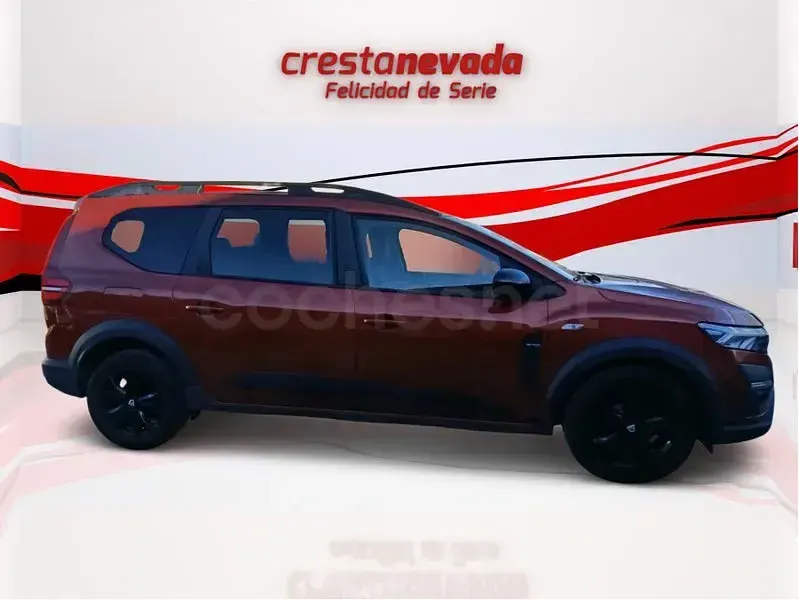 Usado Dacia Jogger Extreme 100 HP (73 kW) 2022 Vermelho Monovolume