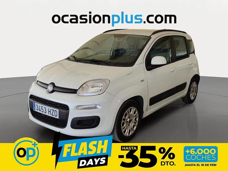 Usado Fiat Panda Lounge 75 CV (55 kW) 2014 Blanco Utilitario
