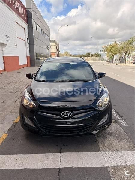 Brugt Hyundai i30 110 HK (80 kW) 2013 Sort Stationcar