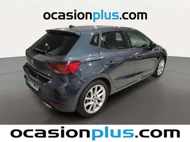 Usado Seat Ibiza FR 150 CV (110 kW) 2024 Gris Utilitario