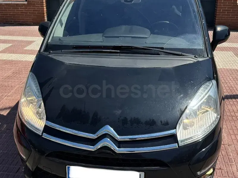 Usado Citroën Grand C4 Picasso Tonic 112 CV (82 kW) 2013 Negro Monovolumen