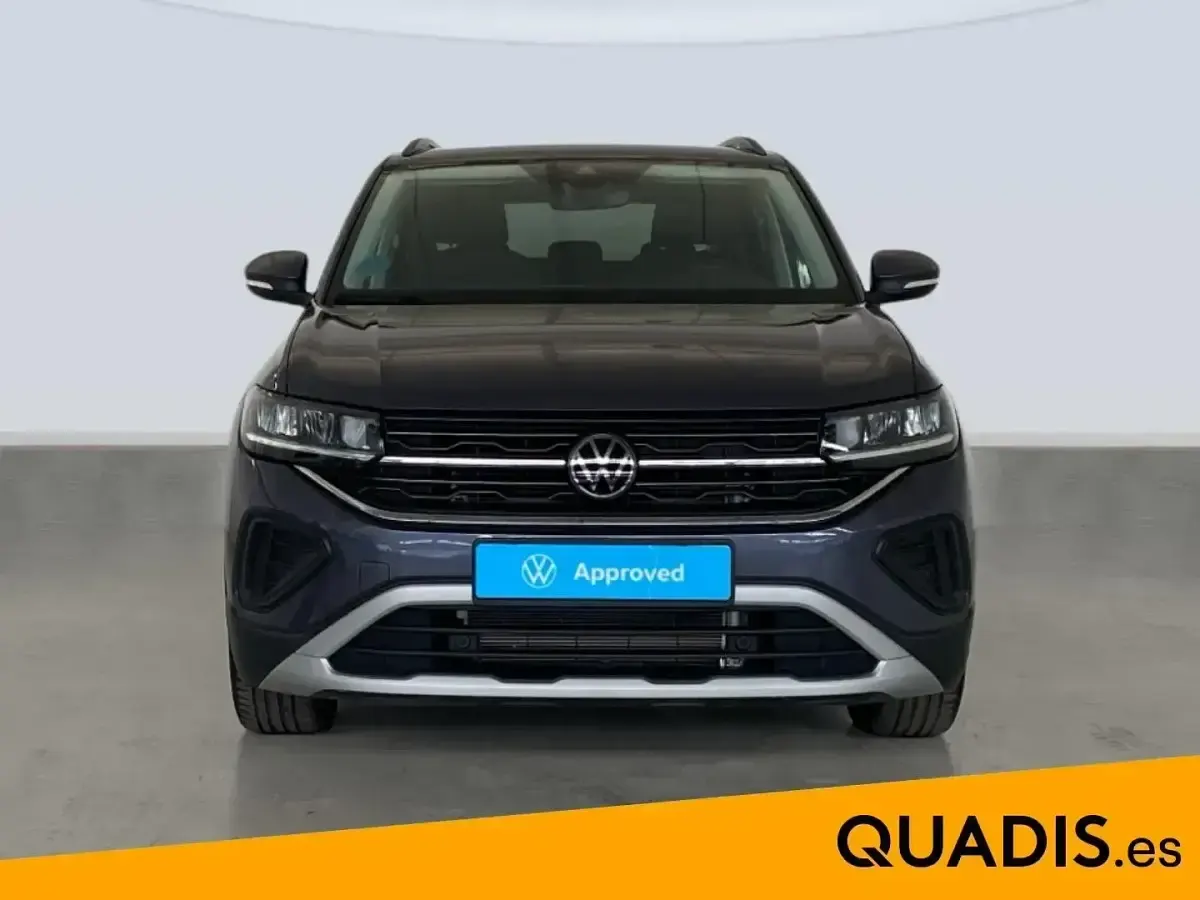 Usado VW T-Cross Life 115 CV (84 kW) 2025 Gris SUV