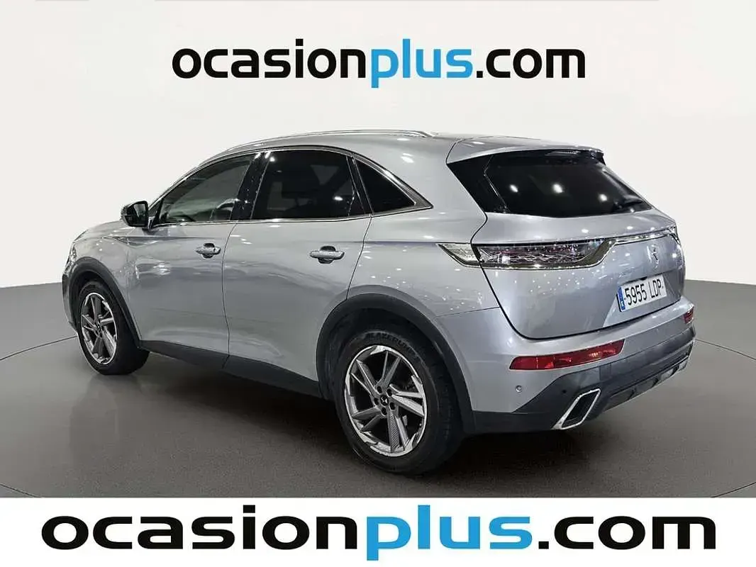 Usado DS Automobiles DS7 Crossback So Chic 180 CV (132 kW) 2019 Gris SUV
