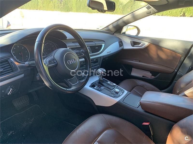 Usado Audi A7 Sportback 300 CV (220 kW) 2011 Negro Utilitario