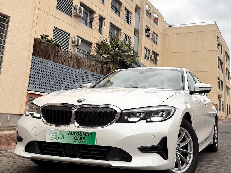 Blanco Usado 2020 BMW 320 Berlina | 22.000 € (Precio justo) - Imagen 1/4