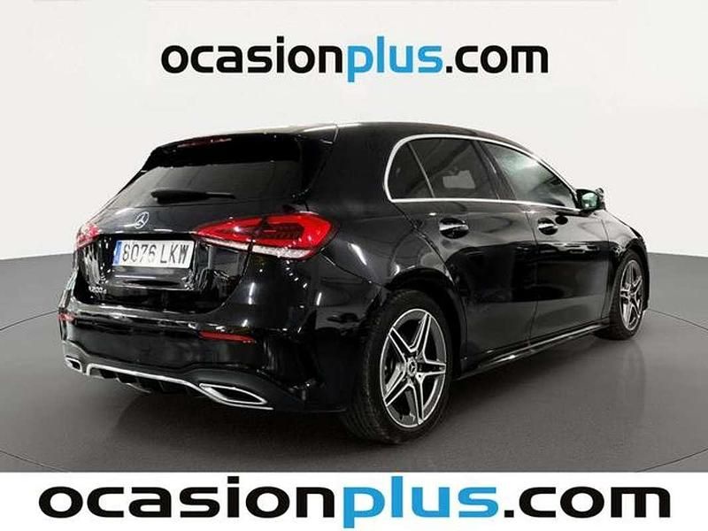 Usado Mercedes A200 150 CV (110 kW) 2020 Negro Utilitario