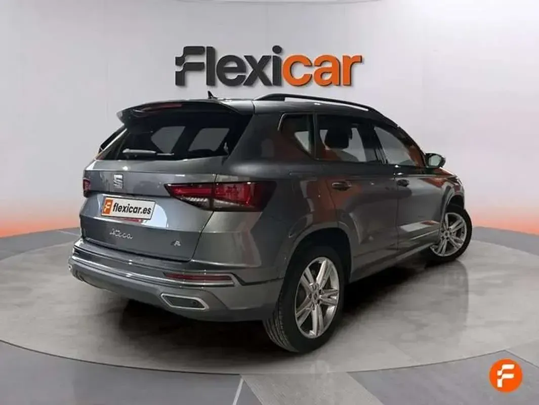Usado Seat Ateca FR 150 CV (110 kW) 2025 Gris SUV