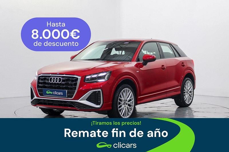 Rojo Usado 2024 Audi Q2 S-Line SUV | 30.990 € (Un poco caro) - Imagen 1/4