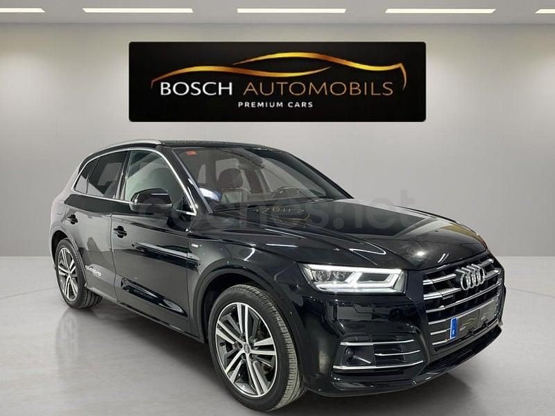 Usado Audi Q5 Competition 367 CV (269 kW) 2020 Negro SUV