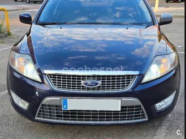 Azul Usado 2008 Ford Mondeo Titanium Berlina | 3500 € (Super precio) - Imagen 1/4