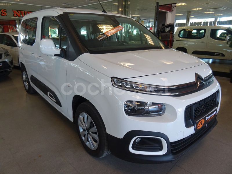 Blanco Usado 2020 Citroën Berlingo Feel Monovolumen | 16.499 € (Un poco caro) - Imagen 1/4