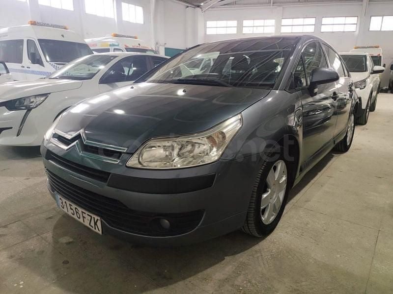 Usado Citroën C4 Exclusive 110 CV (80 kW) 2008 Gris / plata Berlina