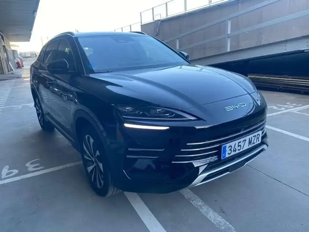 Usado BYD Seal U Comfort 218 CV (160 kW) 2025 Negro SUV