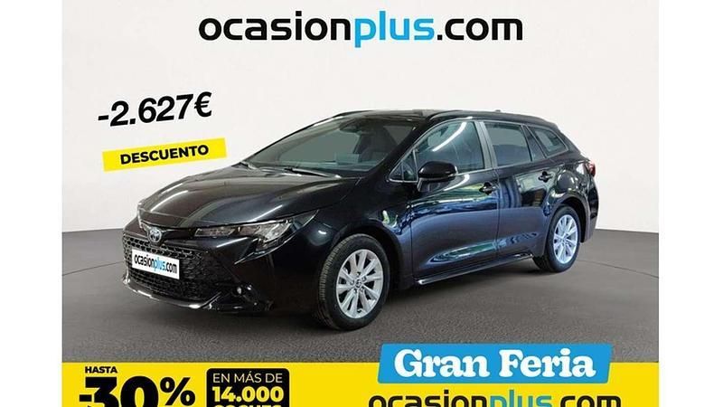 Negro Nuevo 2025 Toyota Corolla Active Familiar | 26.273 € (Precio justo) - Imagen 1/4