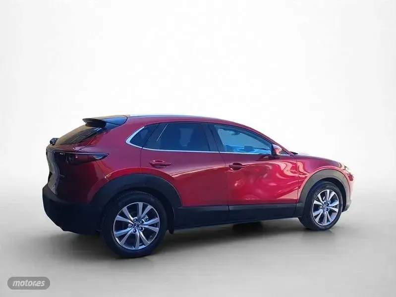 Usado Mazda CX-30 122 CV (89 kW) 2022 Rojo SUV