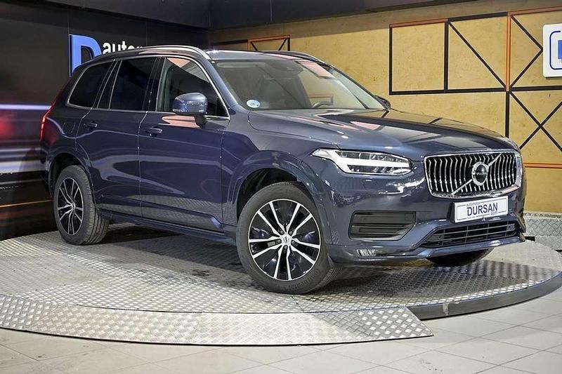 Usado Volvo XC90 Momentum 253 CV (186 kW) 2021 Gris SUV
