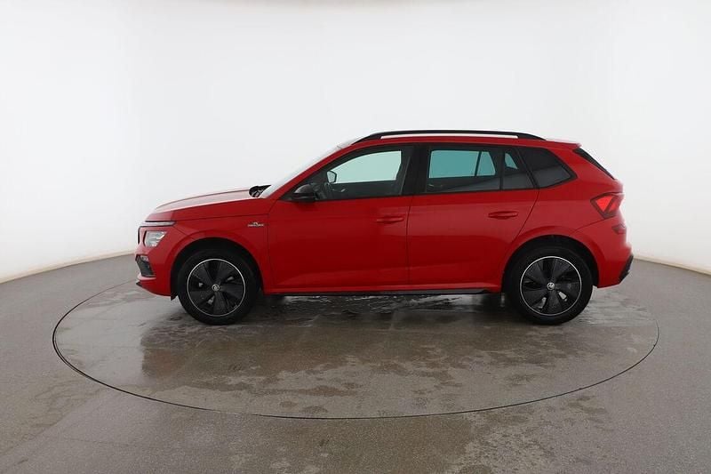 Usado Skoda Kamiq Monte Carlo 150 CV (110 kW) 2024 Rojo SUV
