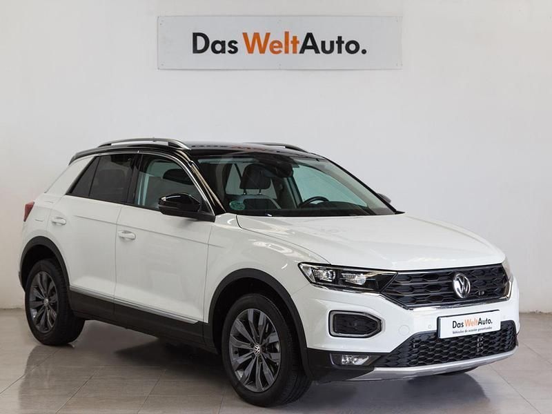 Puro Usado 2019 VW T-Roc Sportline SUV | 25.290 € (Caro) - Imagen 1/4