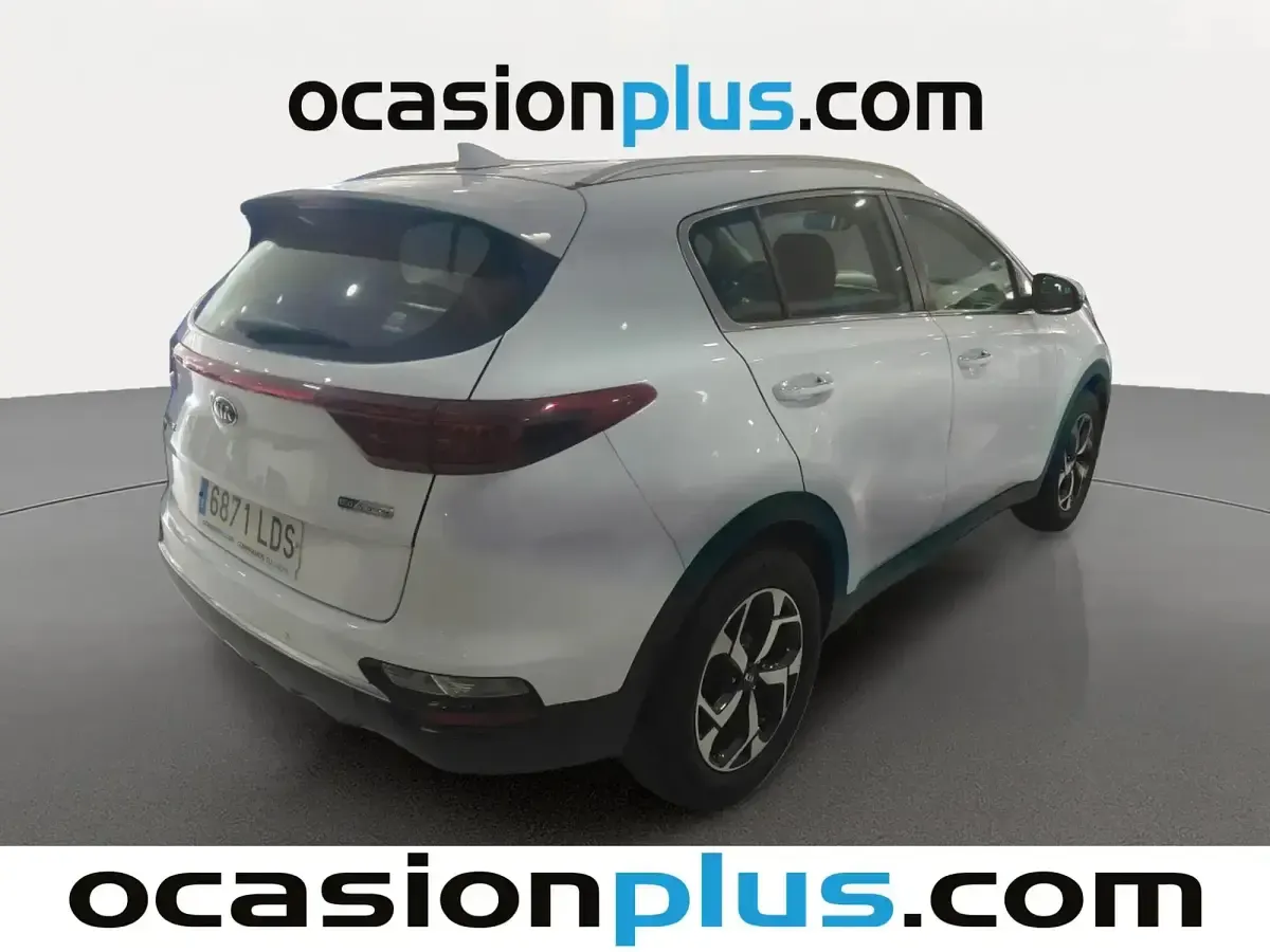 Usado Kia Sportage 136 CV (100 kW) 2020 Blanco SUV