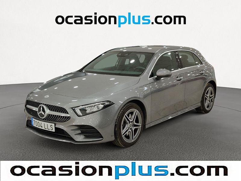 Gris Usado 2020 Mercedes A250 AMG Utilitario | 27.719 € (Precio justo) - Imagen 1/4