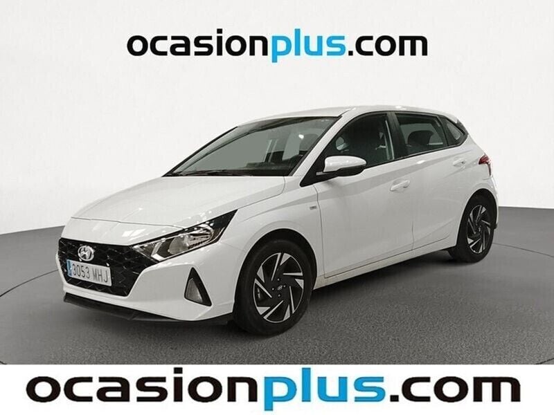 Blanco Usado 2023 Hyundai i20 Utilitario | 18.091 € (Precio justo) - Imagen 1/4