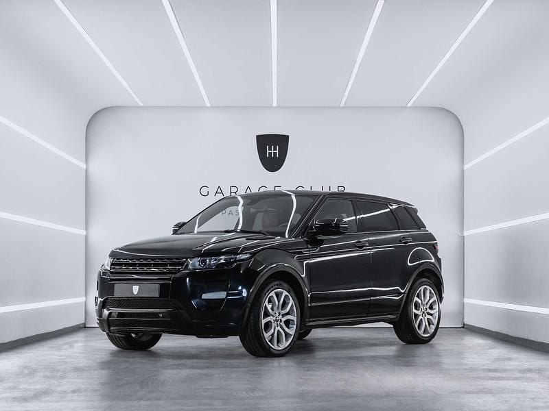 Usado Land Rover Range Rover evoque Dynamic 190 HP (139 kW) 2012 Preto SUV