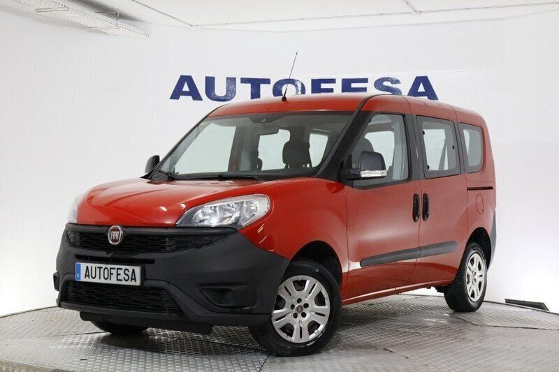 Rojo Usado 2016 Fiat Doblò Monovolumen | 11.150 € (Precio justo) - Imagen 1/4