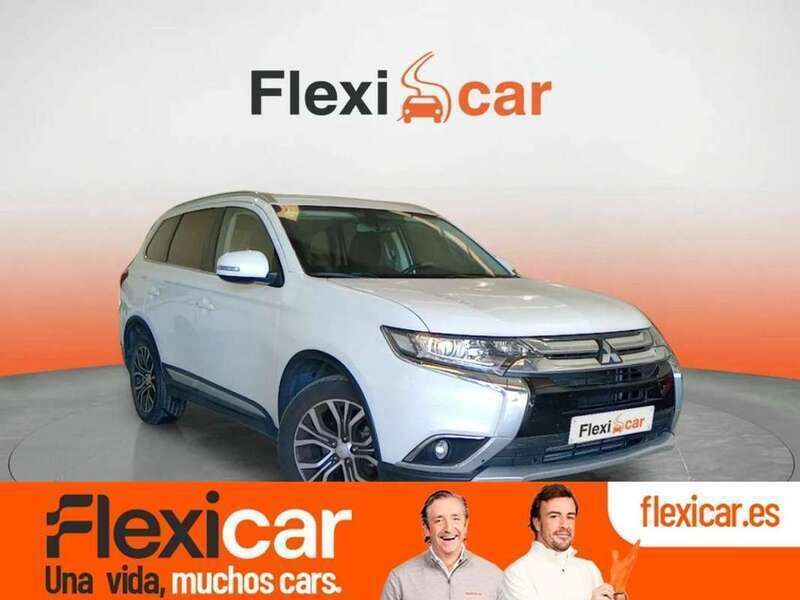Blanco Usado 2016 Mitsubishi Outlander Motion SUV | 12.270 € (Super precio) - Imagen 1/4