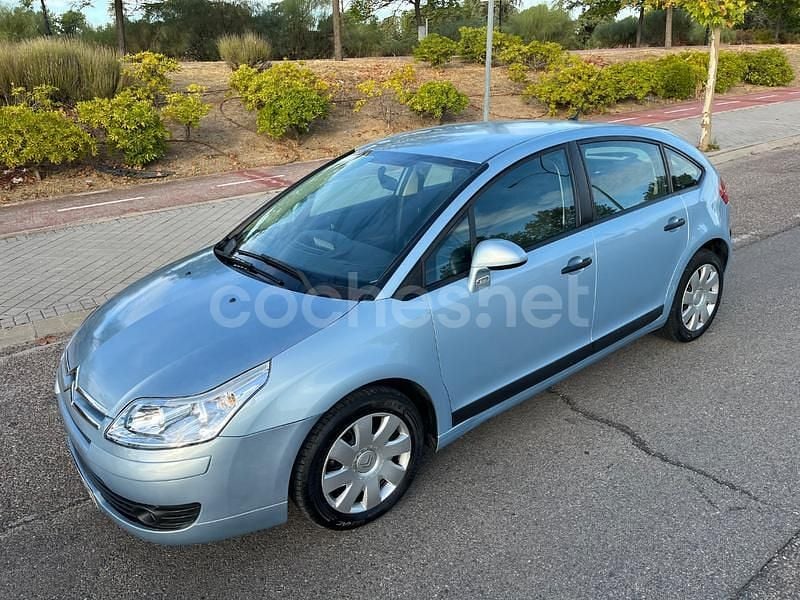 Azul Usado 2005 Citroën C4 Berlina | 3299 € (Precio justo) - Imagen 1/4