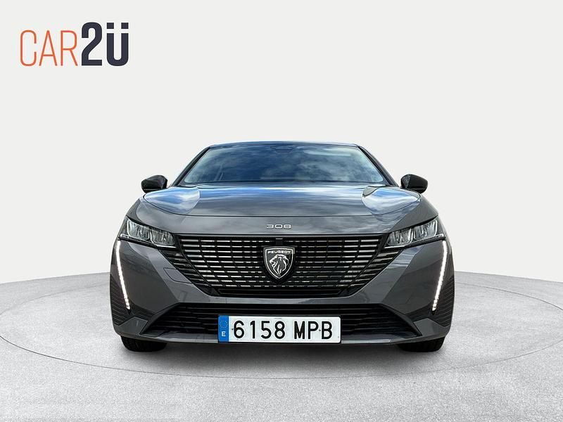 Usado Peugeot 308 Allure 130 CV (95 kW) 2024 Gris Berlina