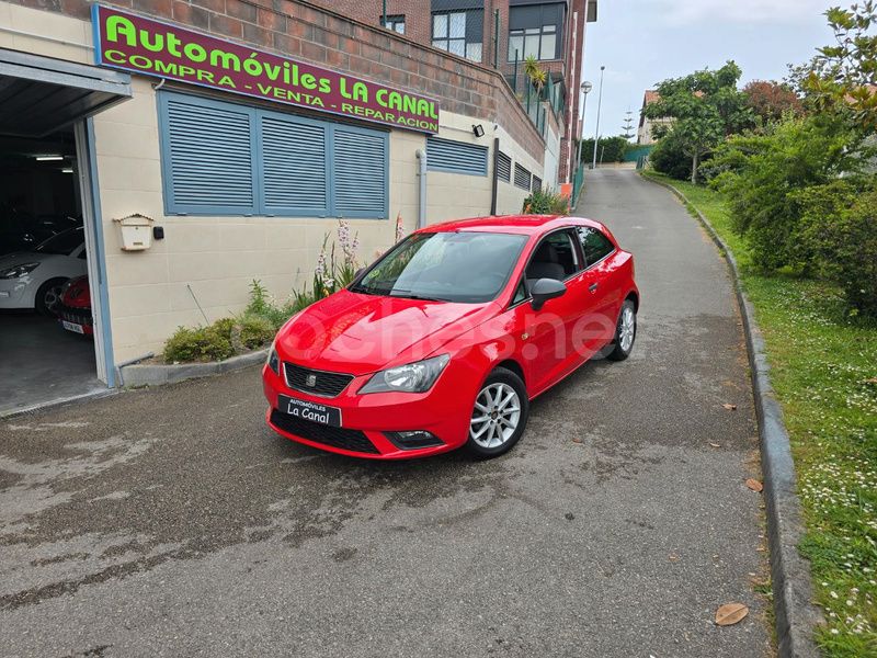 Rojo Usado 2013 Seat Ibiza SC I-Tech Utilitario | 9500 € (Precio justo) - Imagen 1/4