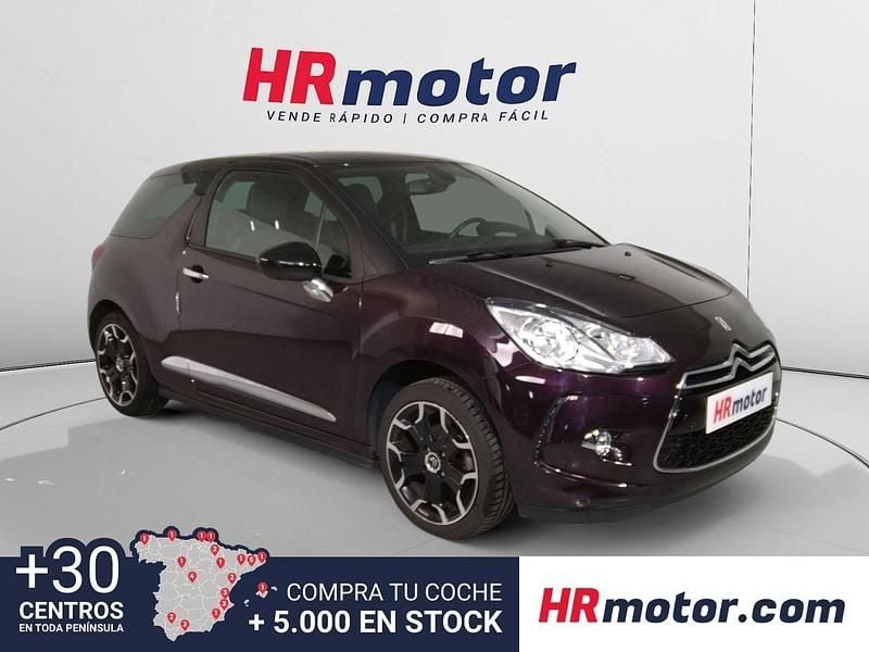 Violeta Usado 2015 Citroën DS3 Utilitario | 8990 € (Un poco caro) - Imagen 1/4