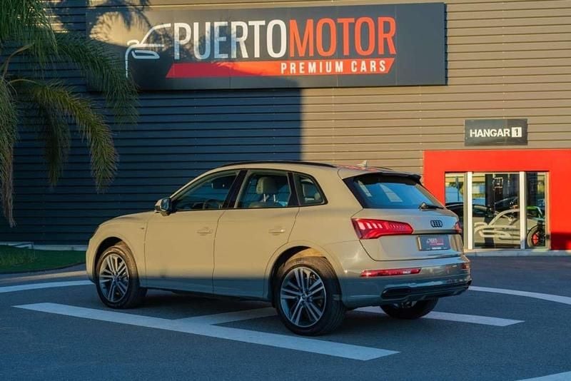 Usado Audi Q5 S-Line 190 CV (139 kW) 2019 Gris / plata SUV