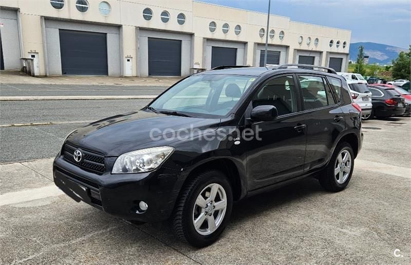 Negro Usado 2006 Toyota RAV4 Sol SUV | 10.500 € (Precio justo) - Imagen 1/4