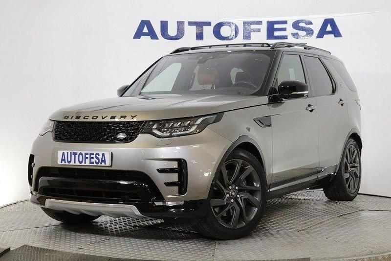 Marron Usado 2019 Land Rover Discovery 5 HSE SUV | 32.850 € (Precio justo) - Imagen 1/4