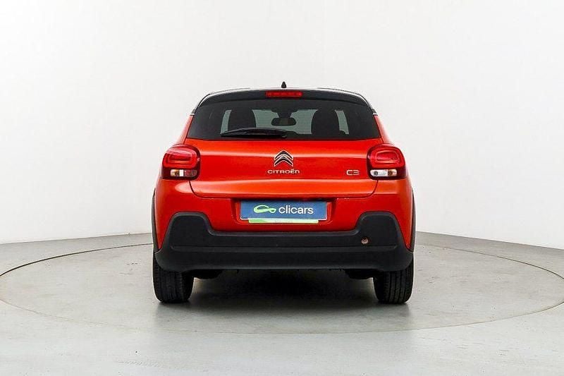 Usado Citroën C3 PureTech 82 CV (60 kW) 2018 Naranja Utilitario