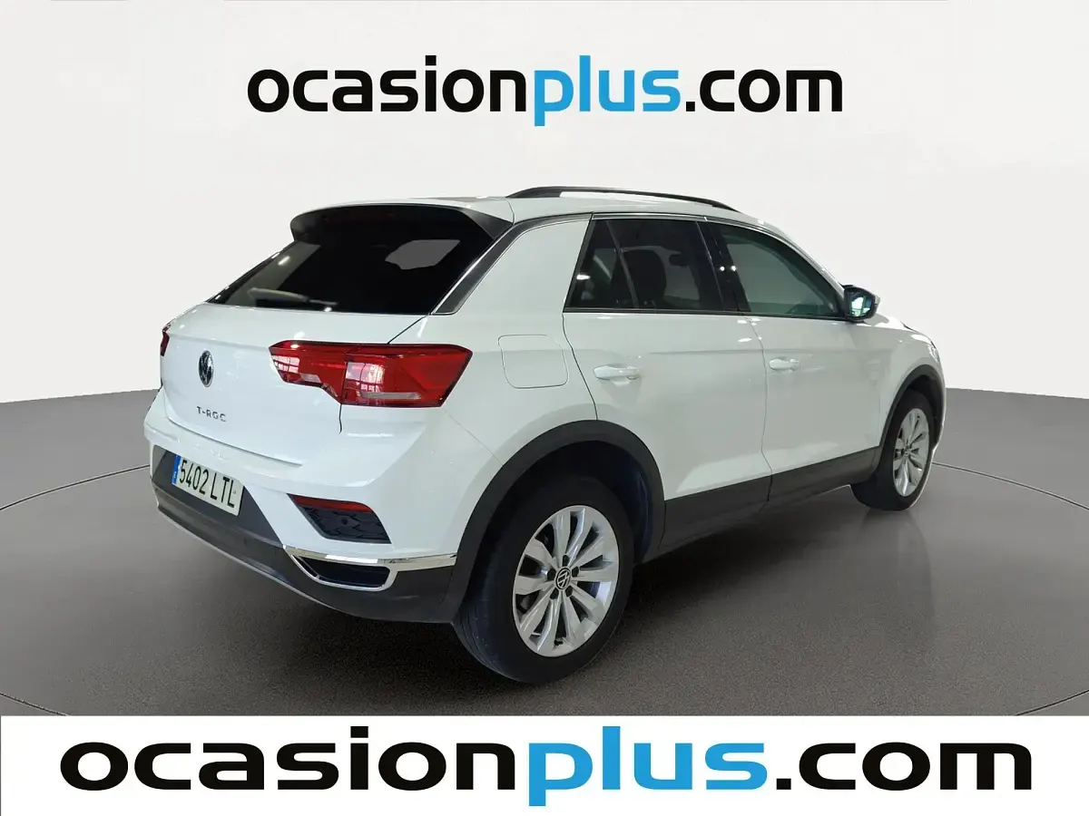Usado VW T-Roc Advance 150 CV (110 kW) 2021 Blanco SUV