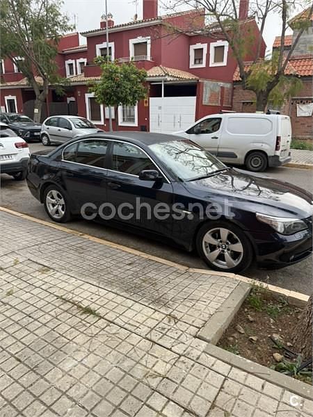 Usado BMW 530 193 CV (141 kW) 2005 Negro Berlina
