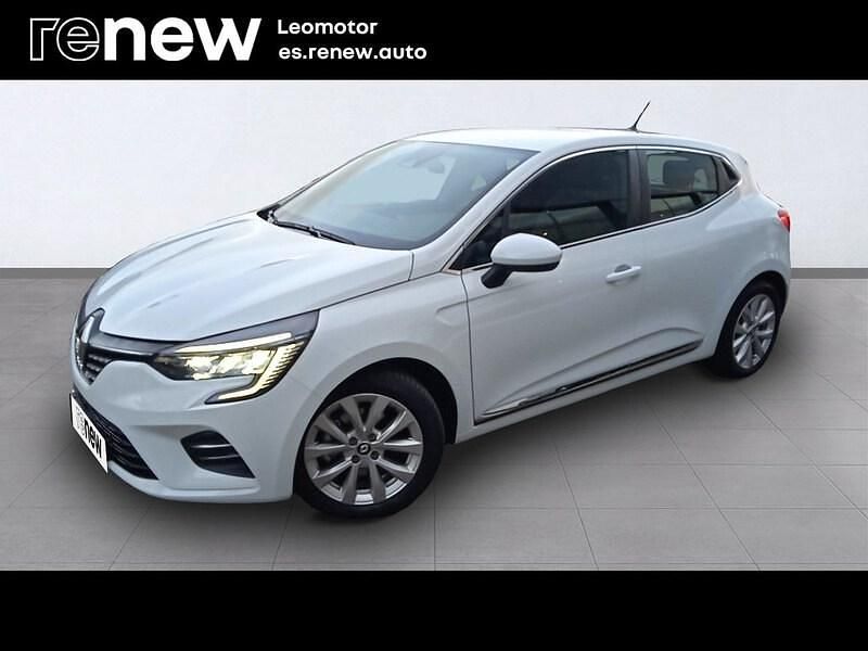 Blanco Usado 2023 Renault Clio V Techno Berlina | 14.974 € (Buen precio) - Imagen 1/4