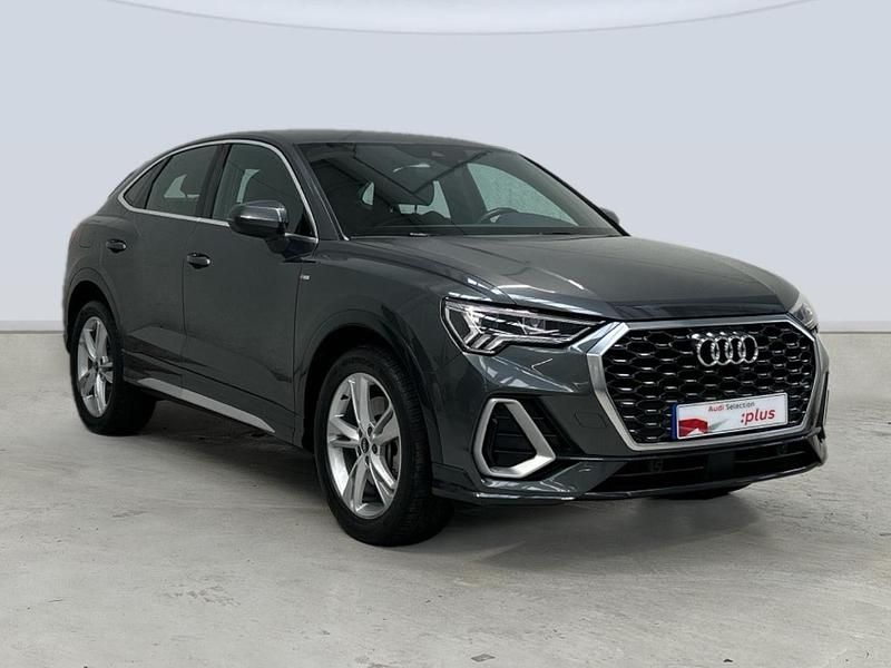 Usado Audi Q3 Sportback S-Line 245 CV (180 kW) 2021 Gris SUV