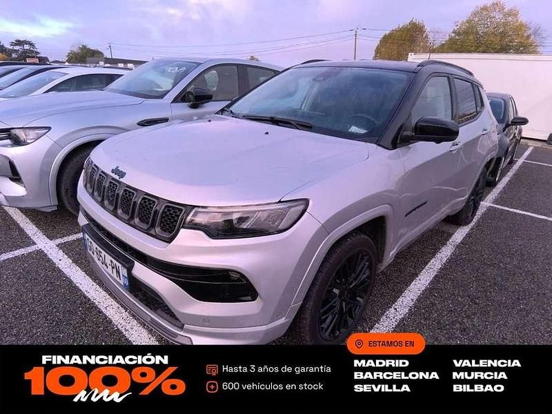 Gris Usado 2022 Jeep Compass SUV | 21.450 € (Caro) - Imagen 1/4