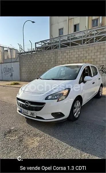 Usado Opel Corsa Business 75 CV (55 kW) 2016 Blanco Utilitario