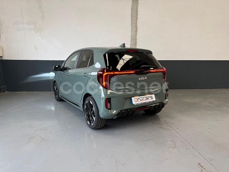 Nuevo Kia Picanto GT-Line 63 CV (46 kW) 2025 Verde Utilitario