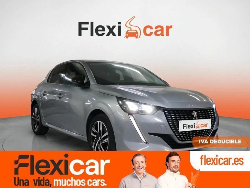 Gris Usado 2023 Peugeot 208 Allure Utilitario | 16.490 € (Precio justo) - Imagen 1/4