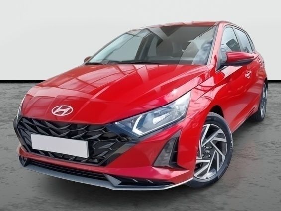 Rojo dragón Nuevo 2025 Hyundai i20 | 20.090 € (Buen precio) - Imagen 1/4