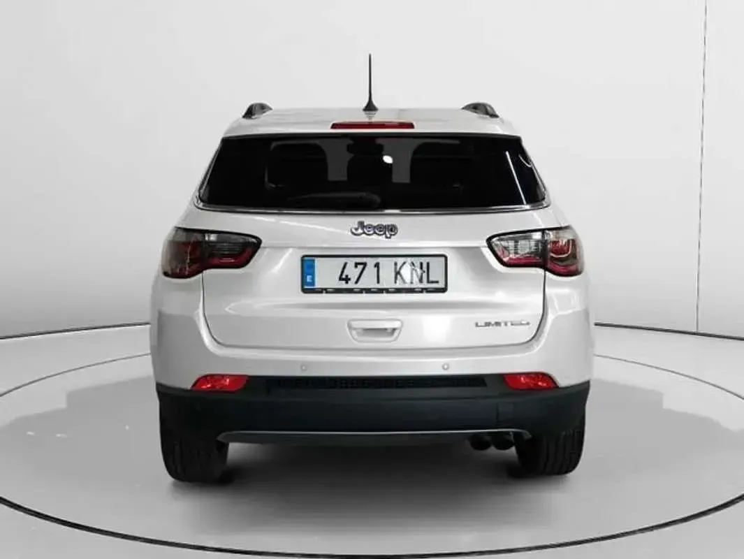 Usado Jeep Compass Limited 140 CV (102 kW) 2018 Blanco SUV