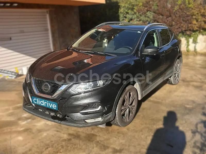 Usado Nissan Qashqai Tekna 115 CV (84 kW) 2018 Negro SUV
