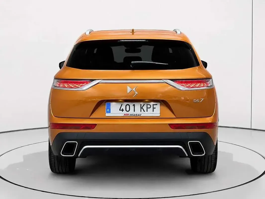 Usado DS Automobiles DS7 Crossback Grand Chic 177 CV (130 kW) 2018 Amarillo SUV