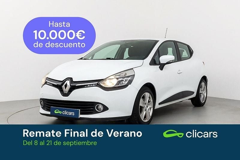 Blanco Usado 2015 Renault Clio IV Expression Berlina | 8290 € (Precio justo) - Imagen 1/4