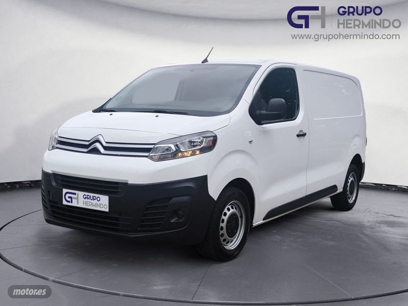 Blanco Usado 2021 Citroën Jumpy Monovolumen | 15.500 € - Imagen 1/4